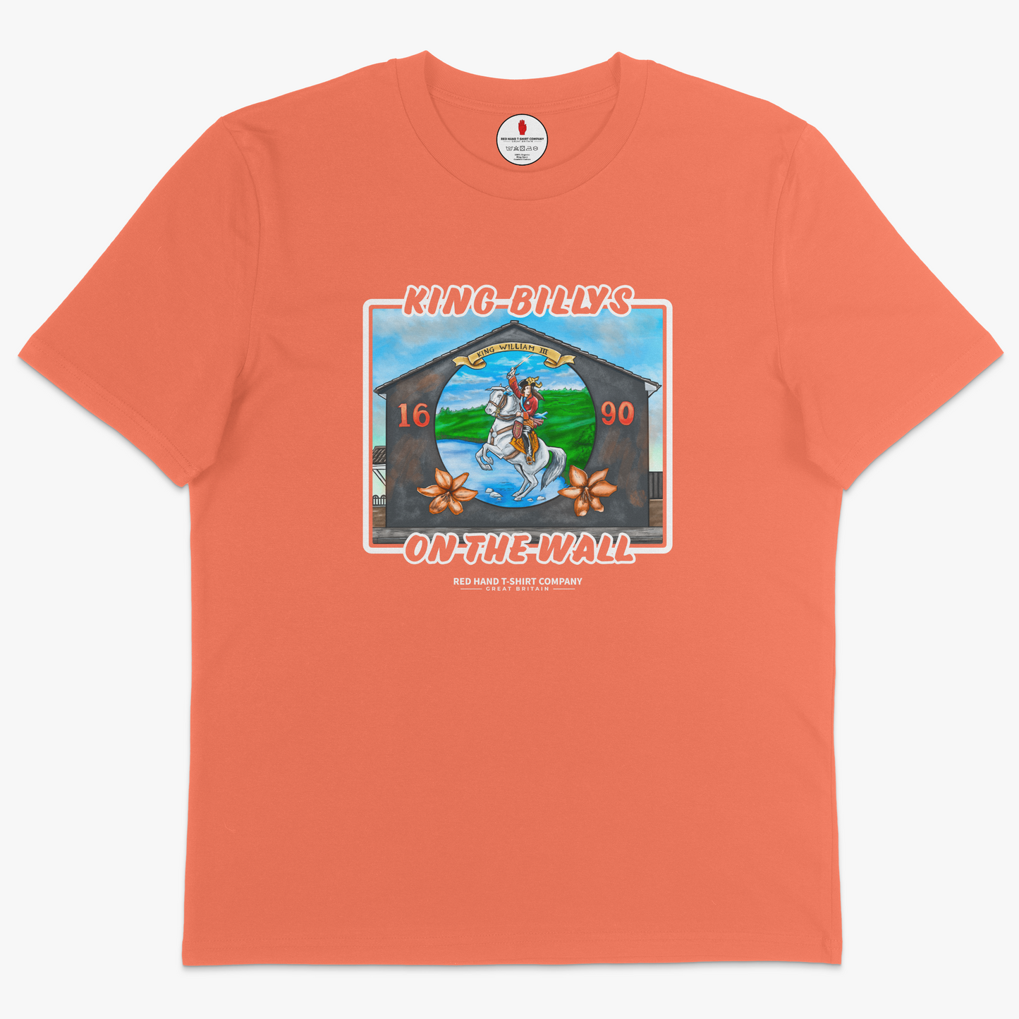 King Billys On The Wall T-shirt