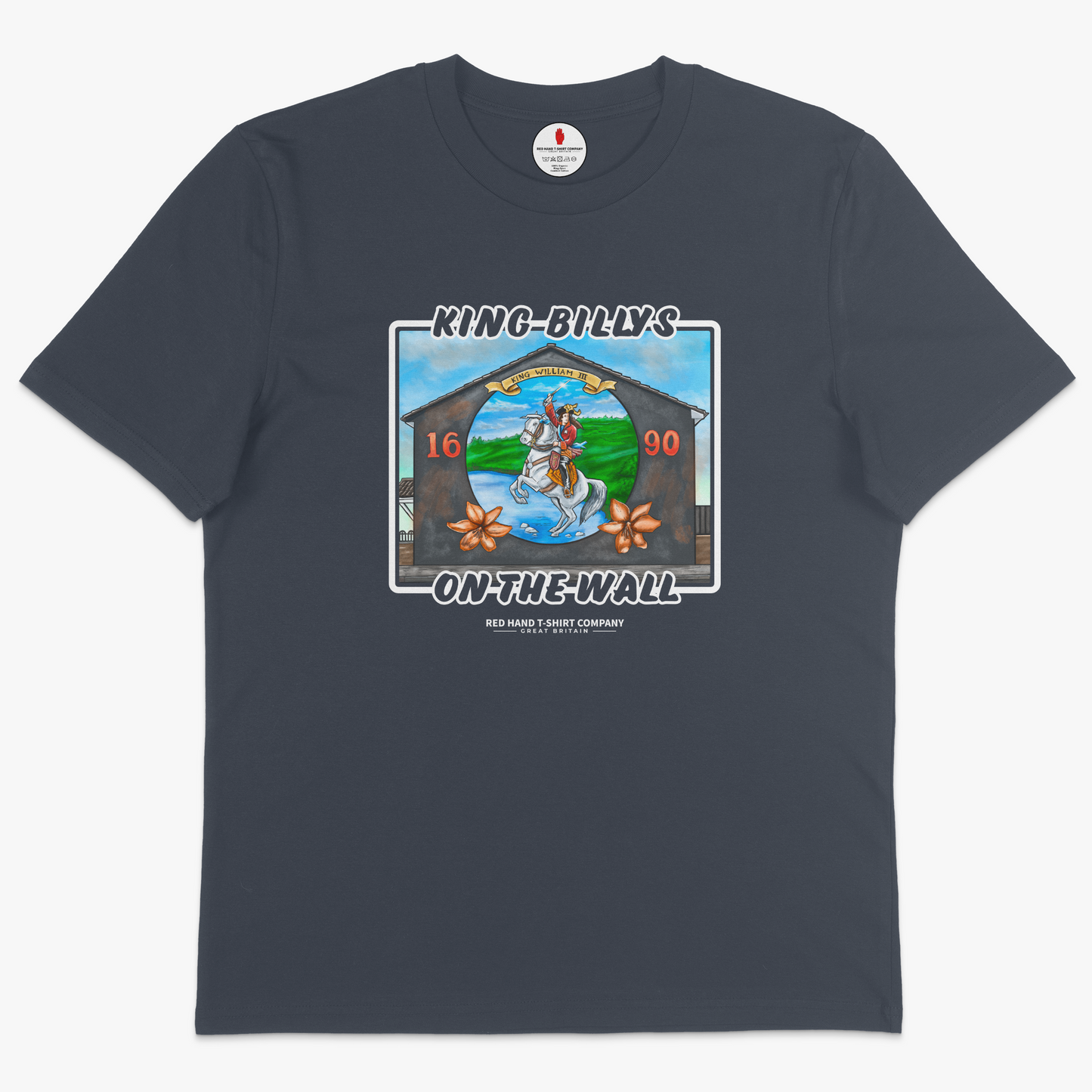 King Billys On The Wall T-shirt