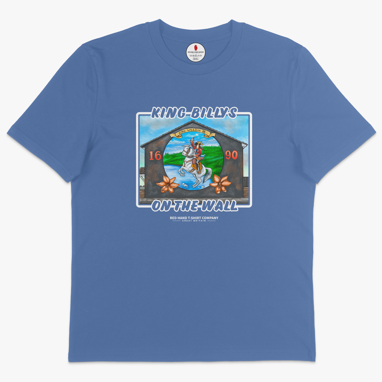 King Billys On The Wall T-shirt