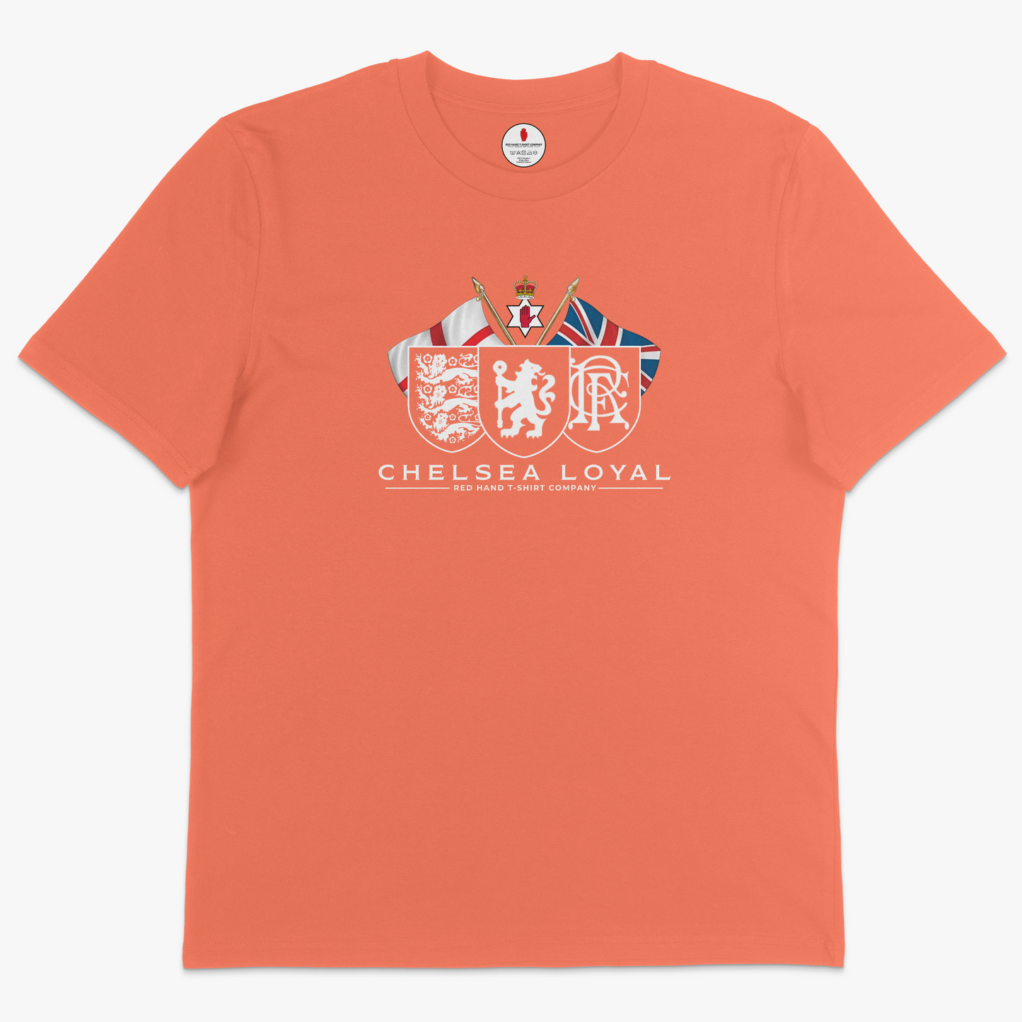 Chelsea Rangers England 2.0 T-shirt