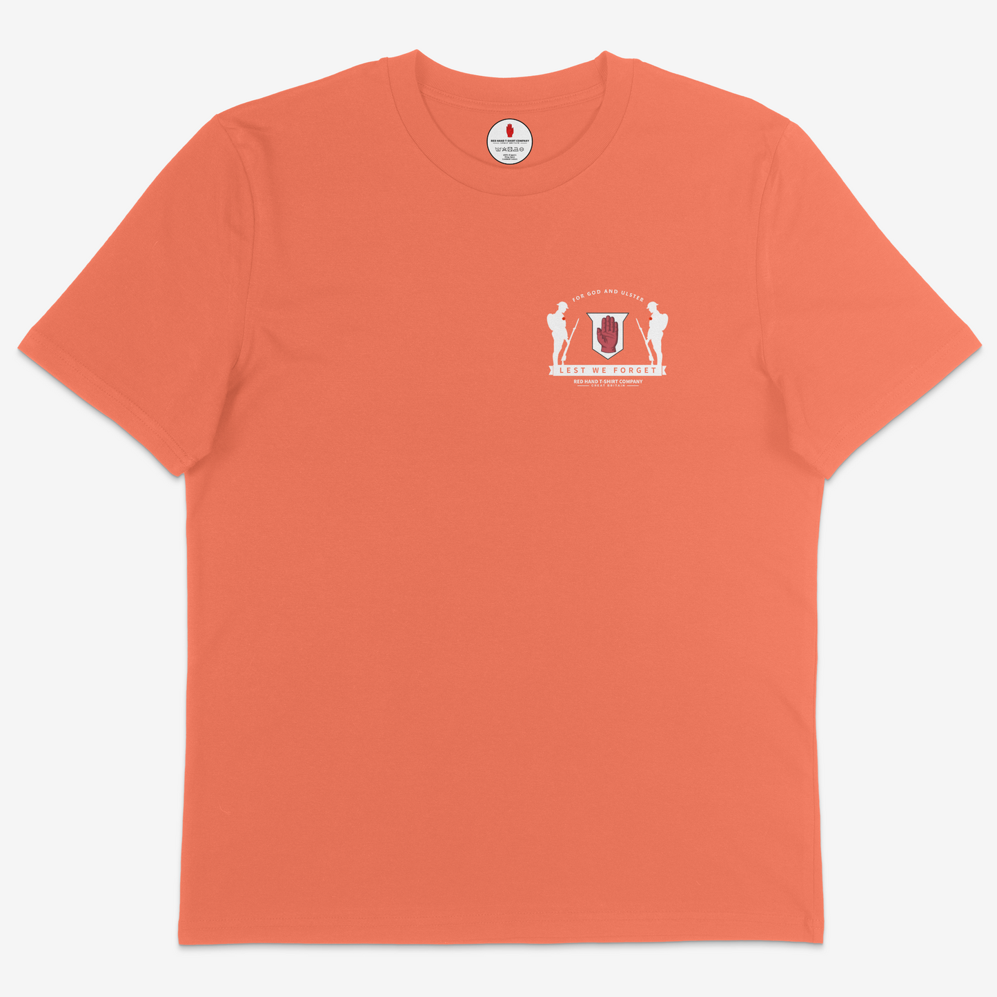FGAU Lest We Forget T-shirt