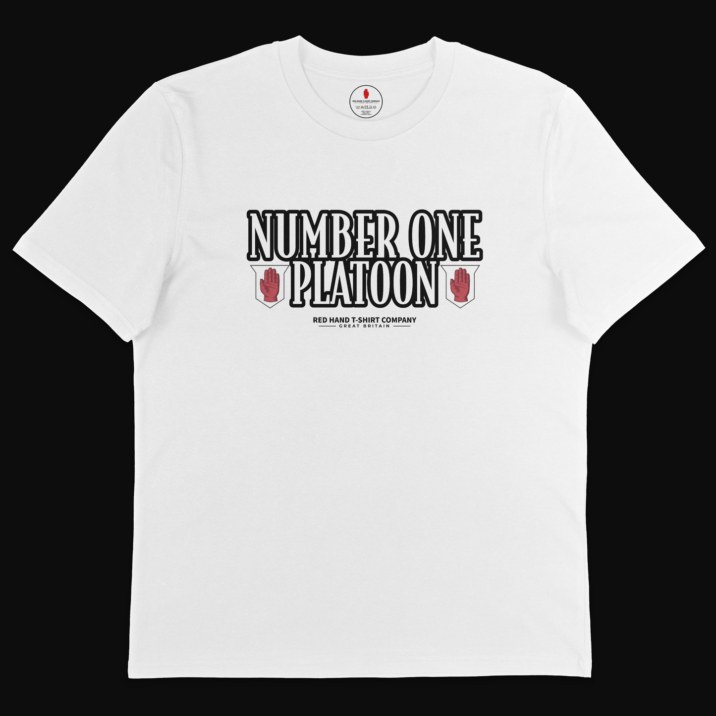 Number One Platoon T-shirt