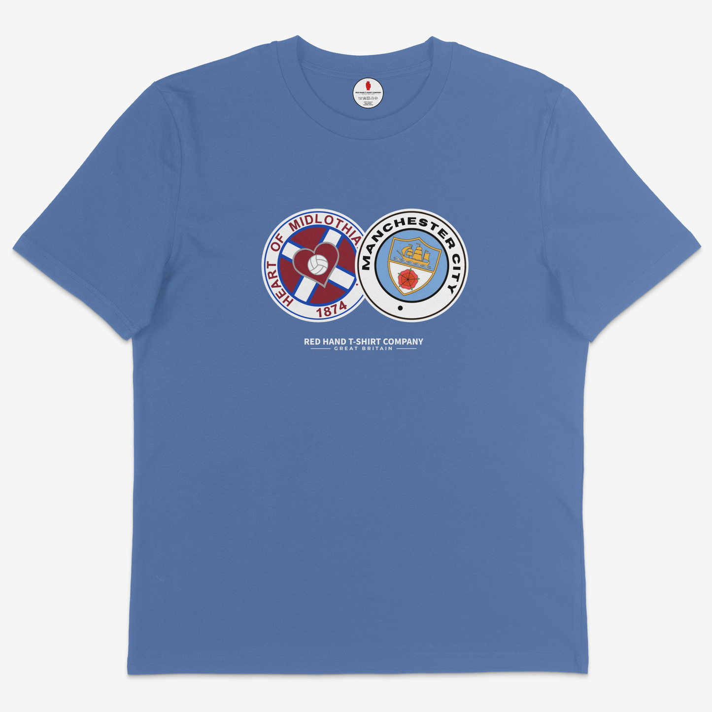 Hearts Man City T-shirt