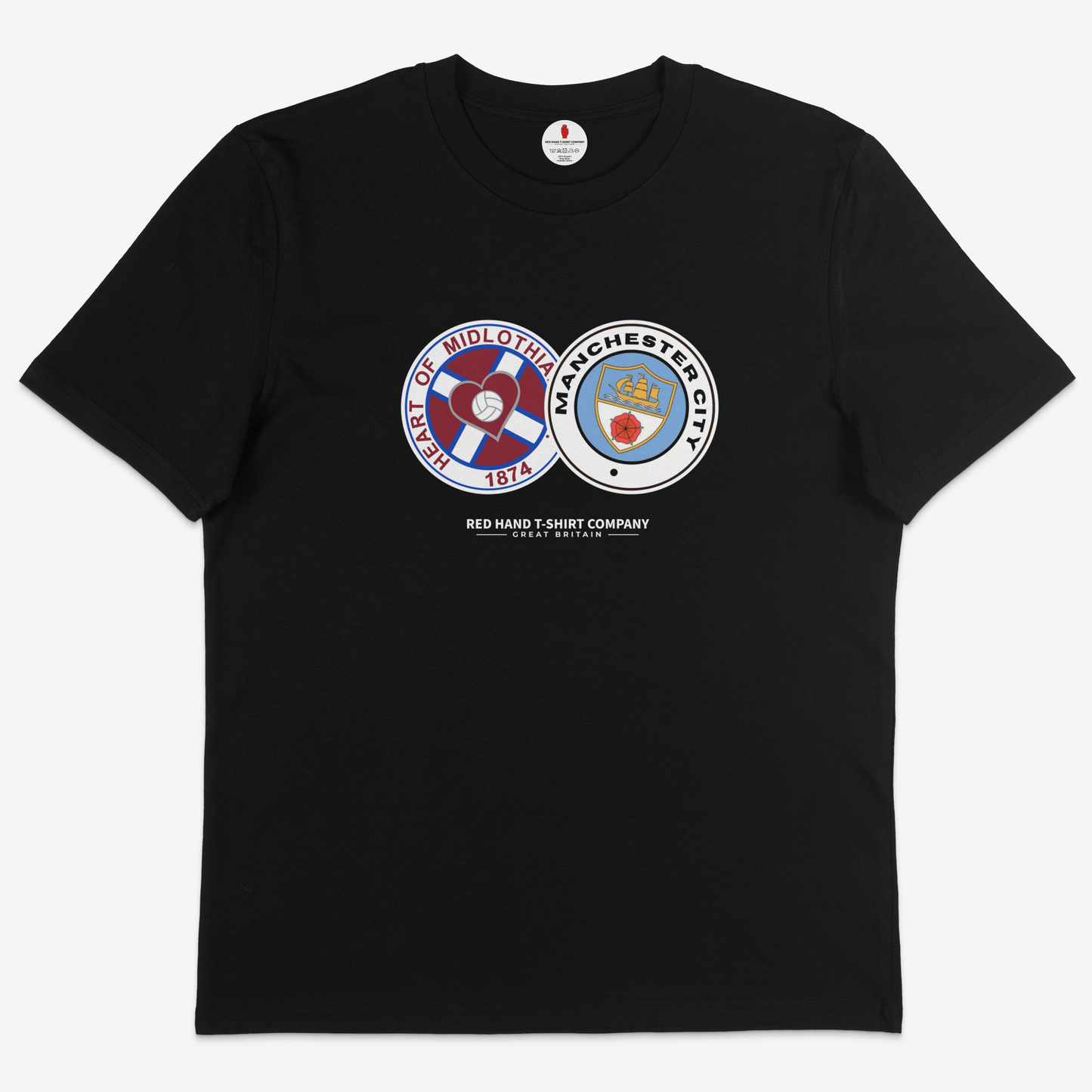 Hearts Man City T-shirt