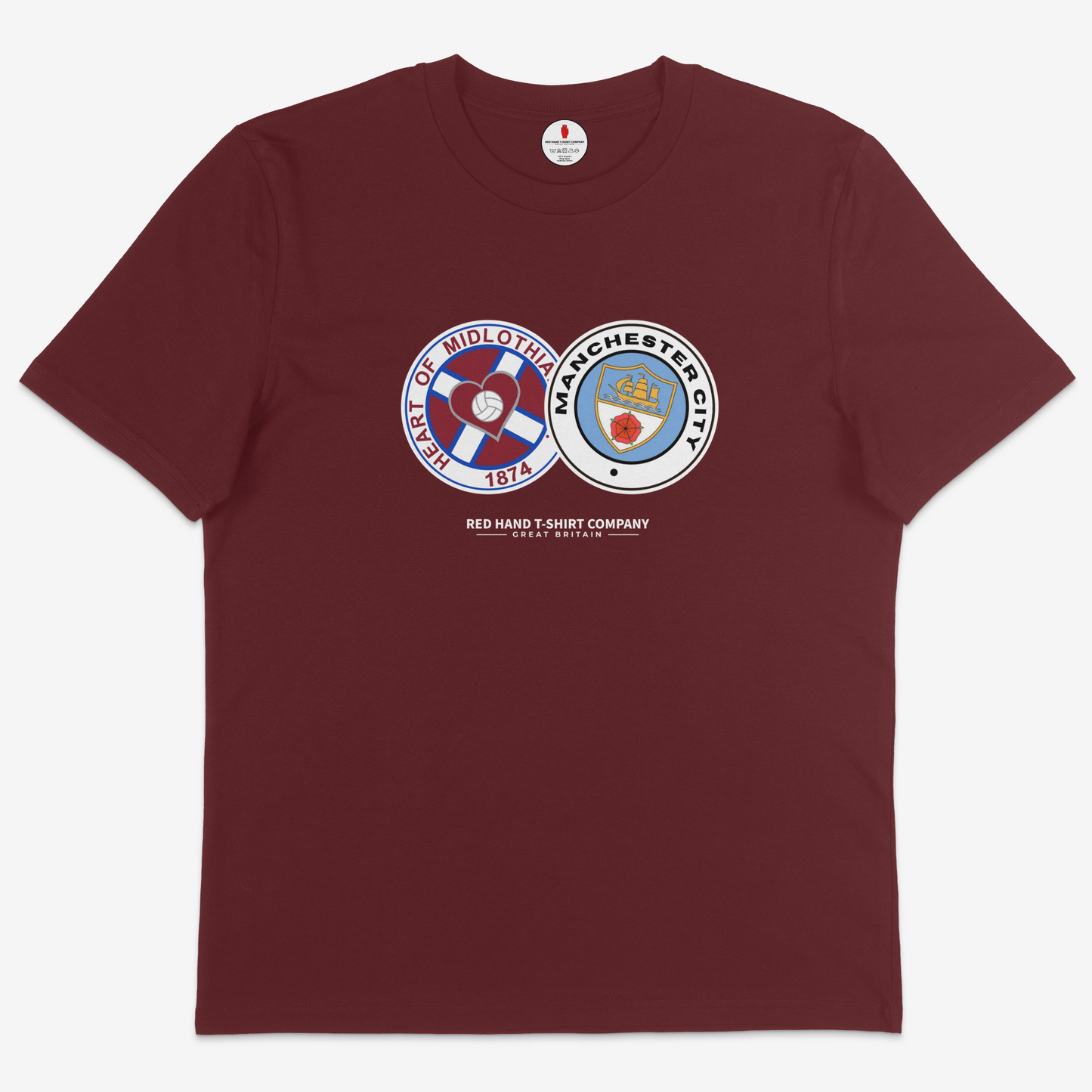 Hearts Man City T-shirt