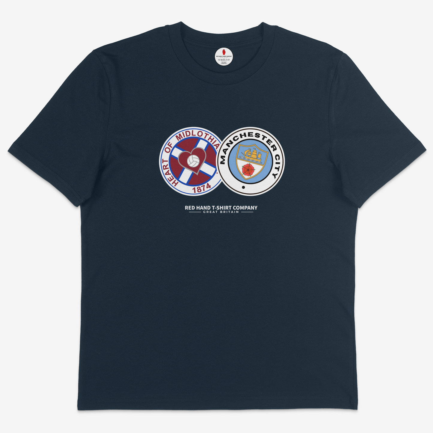 Hearts Man City T-shirt