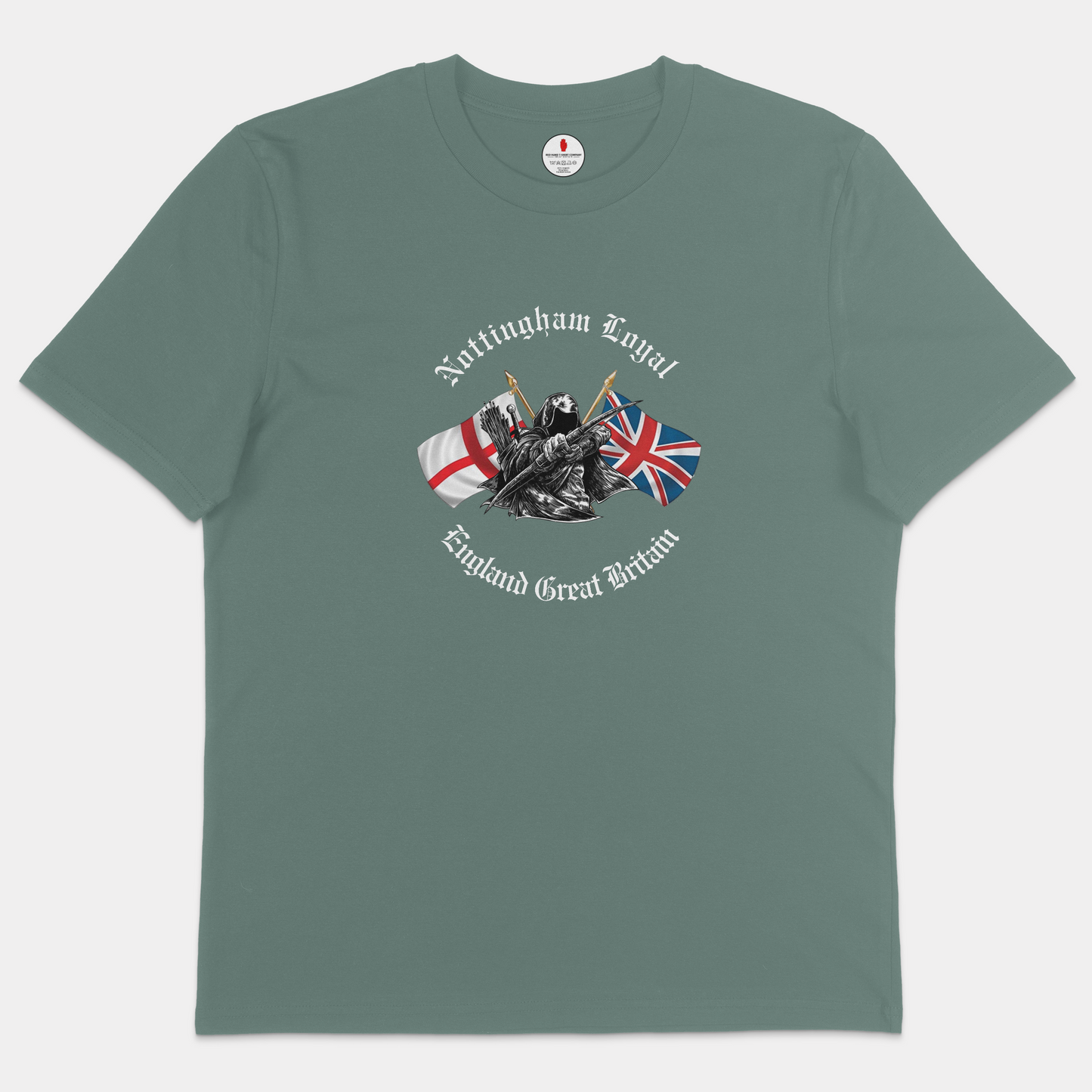 Nottingham Loyal England GB T-shirt