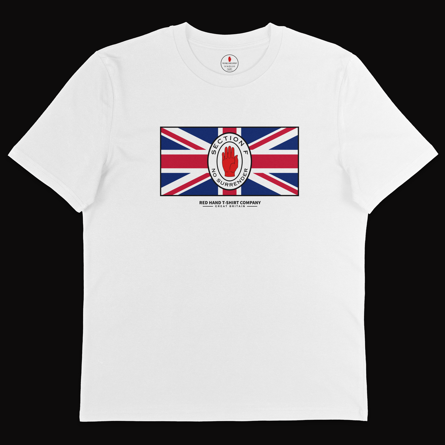 Section F Union Jack T-shirt