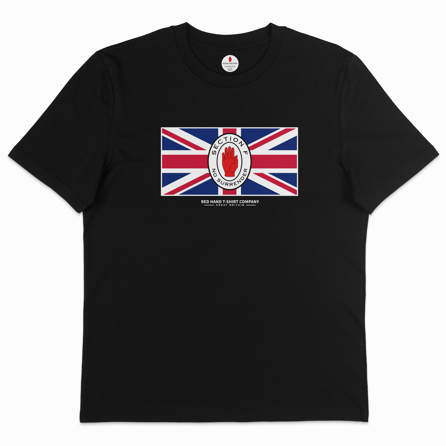 Section F Union Jack T-shirt