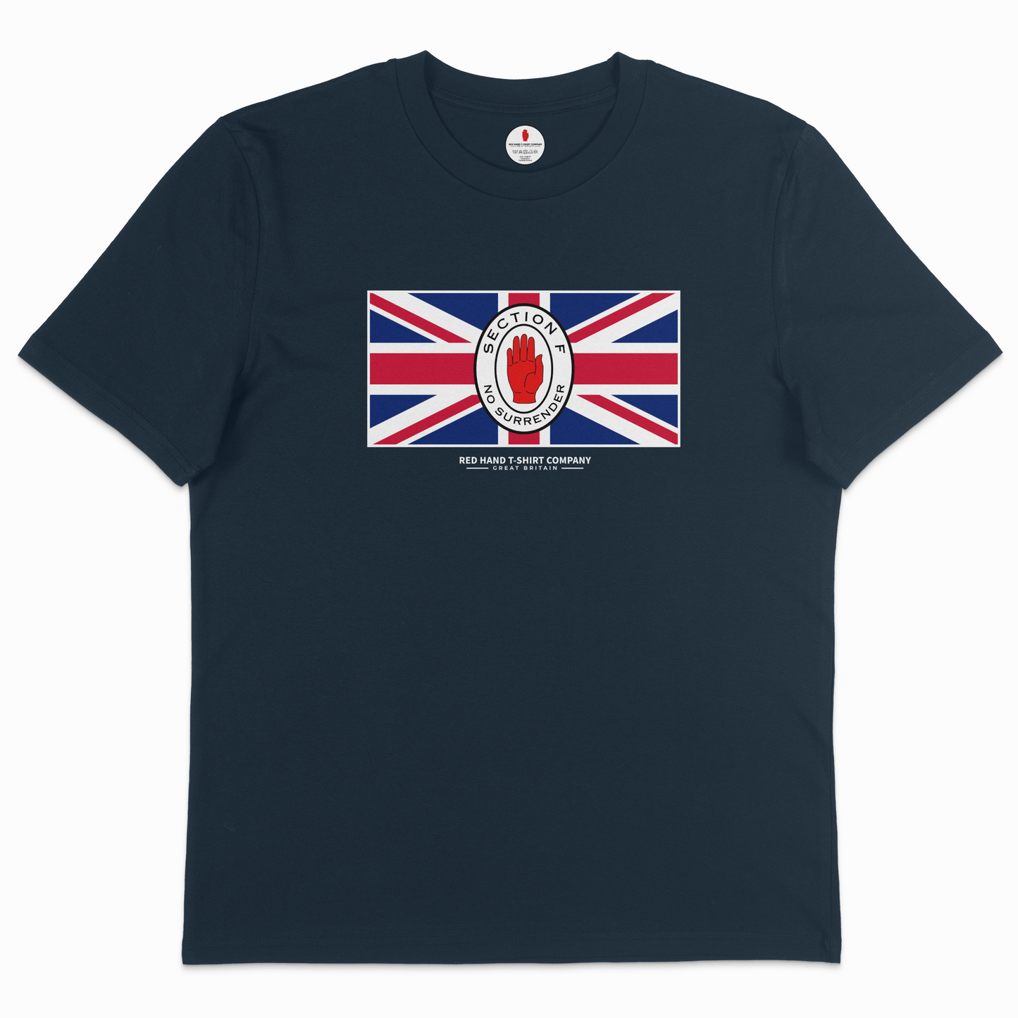 Section F Union Jack T-shirt