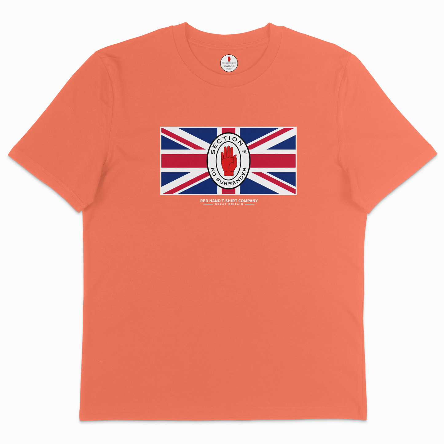 Section F Union Jack T-shirt