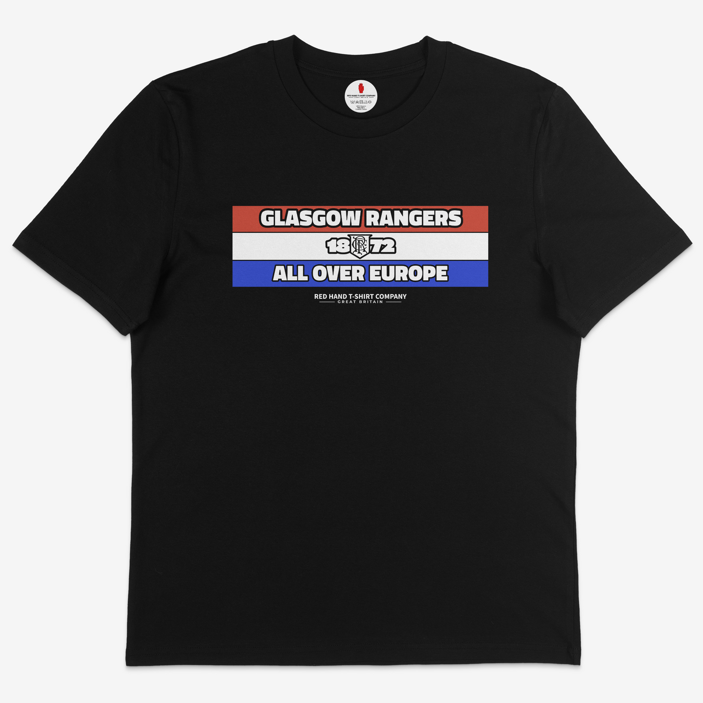 Glasgow Rangers All Over Europe
T-shirt