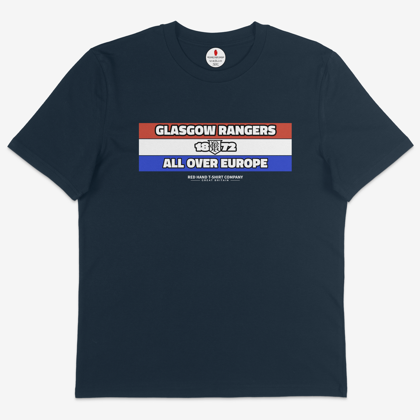 Glasgow Rangers All Over Europe
T-shirt