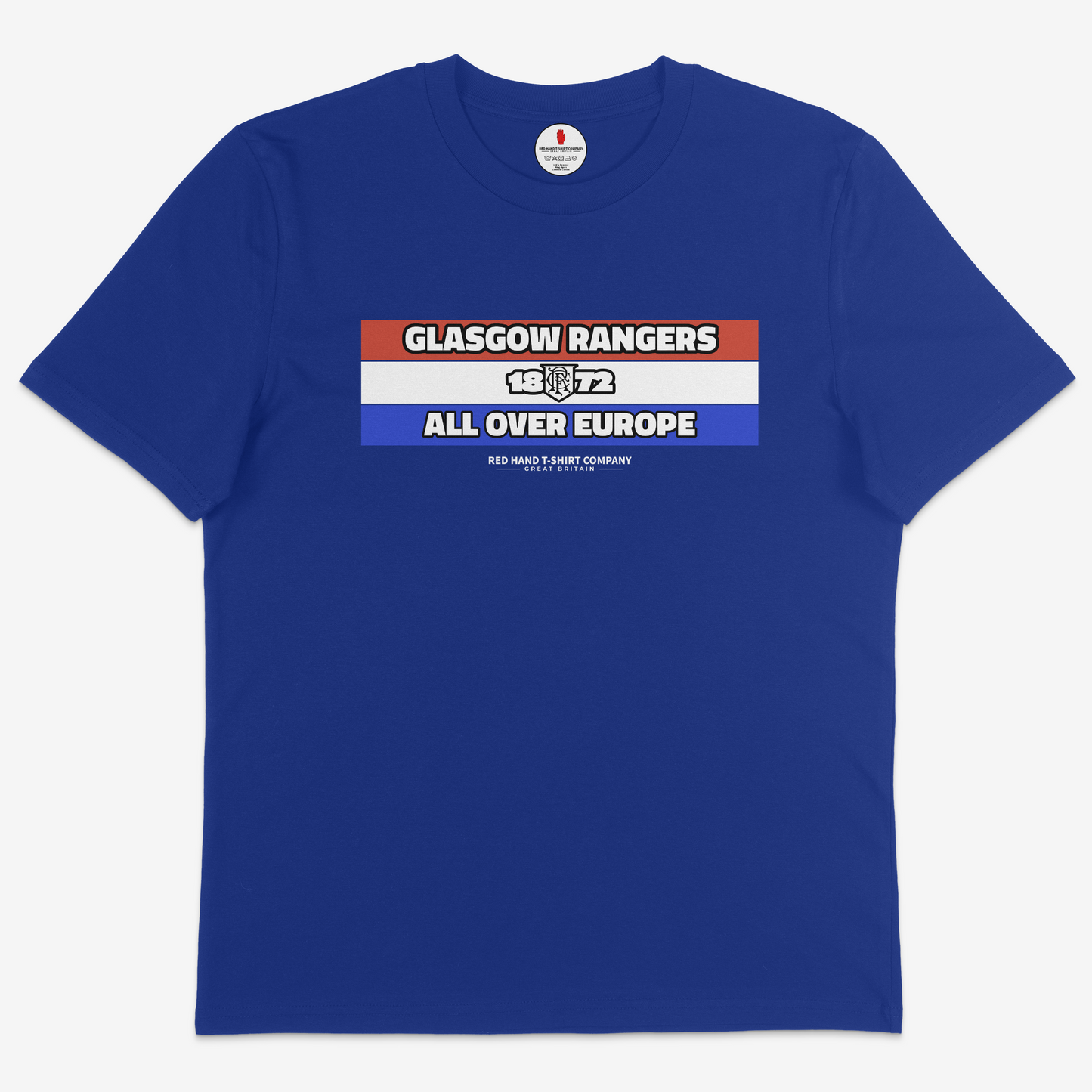 Glasgow Rangers All Over Europe
T-shirt