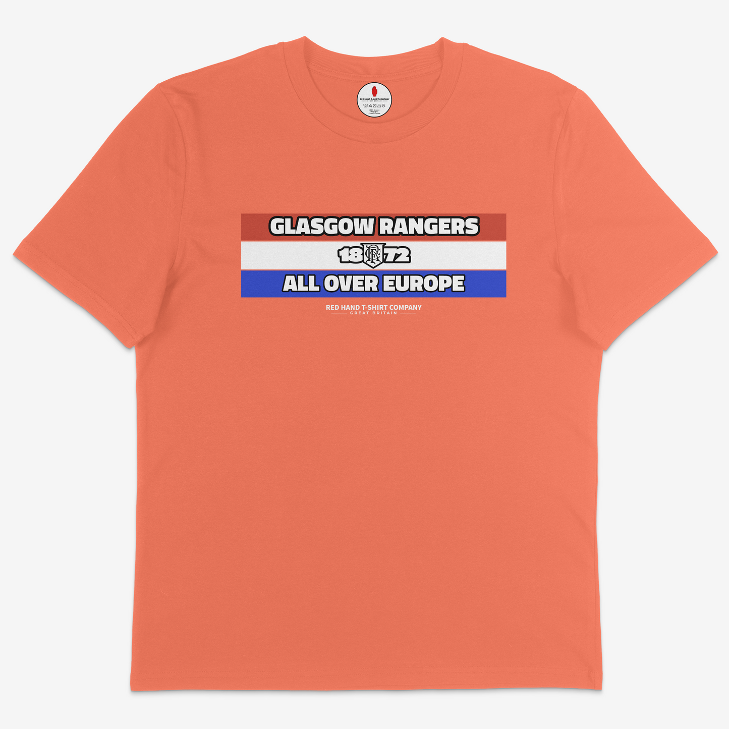 Glasgow Rangers All Over Europe
T-shirt