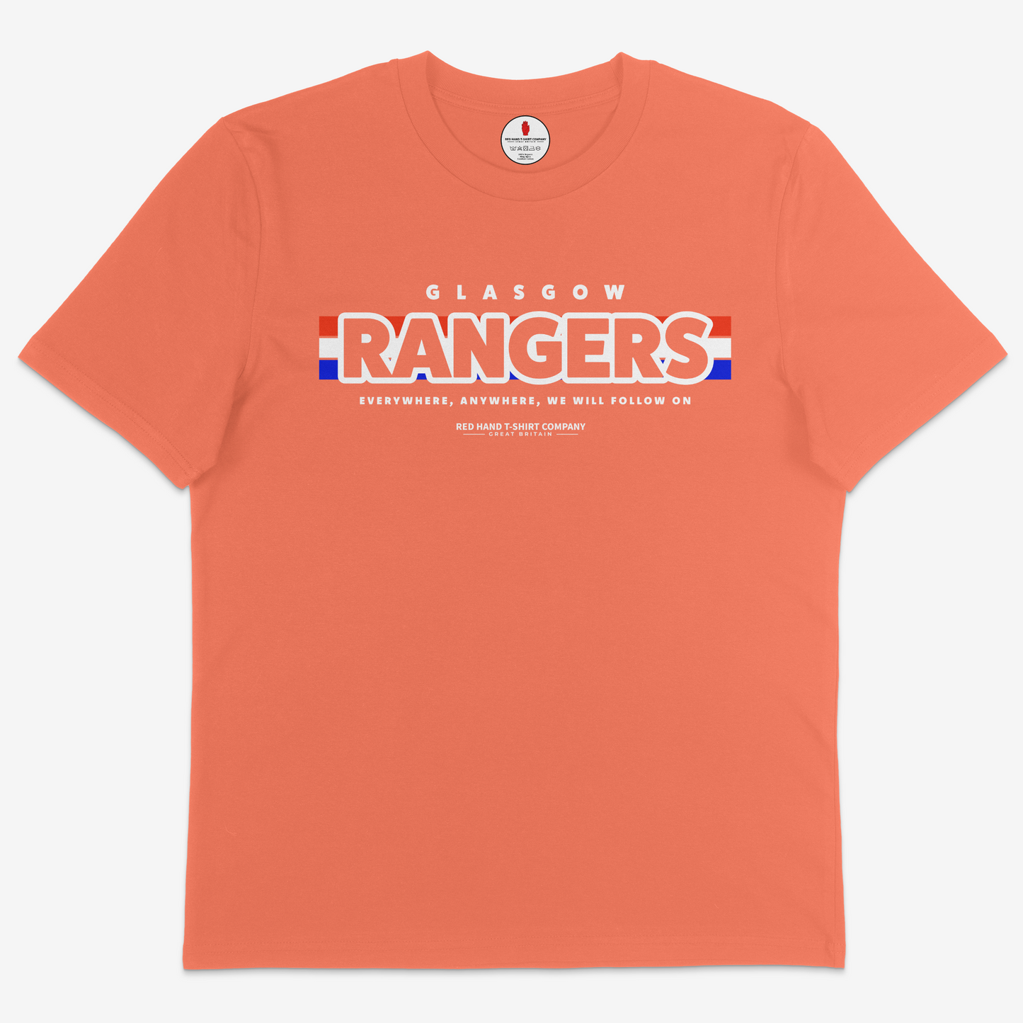 Glasgow Rangers Everywhere Anywhere T-shirt