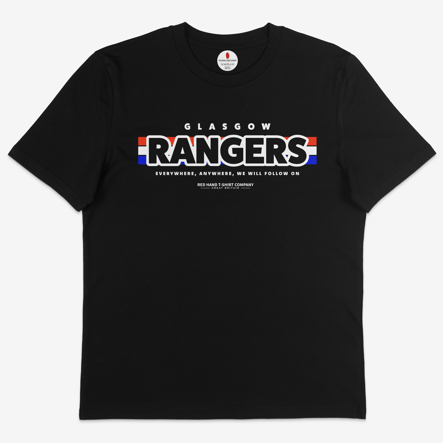 Glasgow Rangers Everywhere Anywhere T-shirt