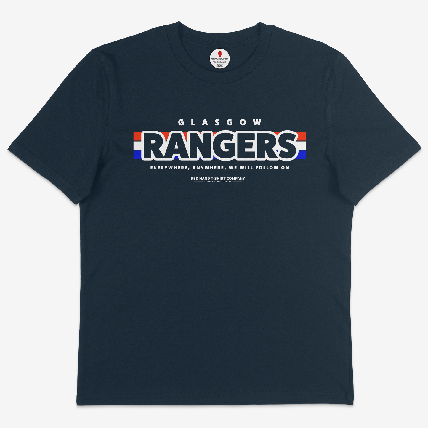 Glasgow Rangers Everywhere Anywhere T-shirt