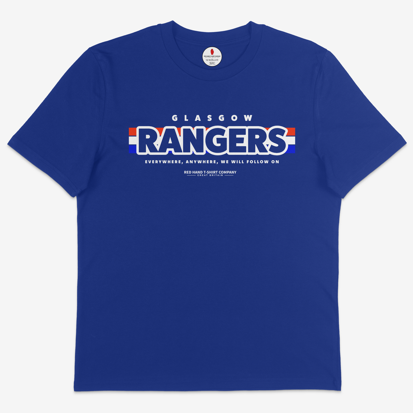 Glasgow Rangers Everywhere Anywhere T-shirt