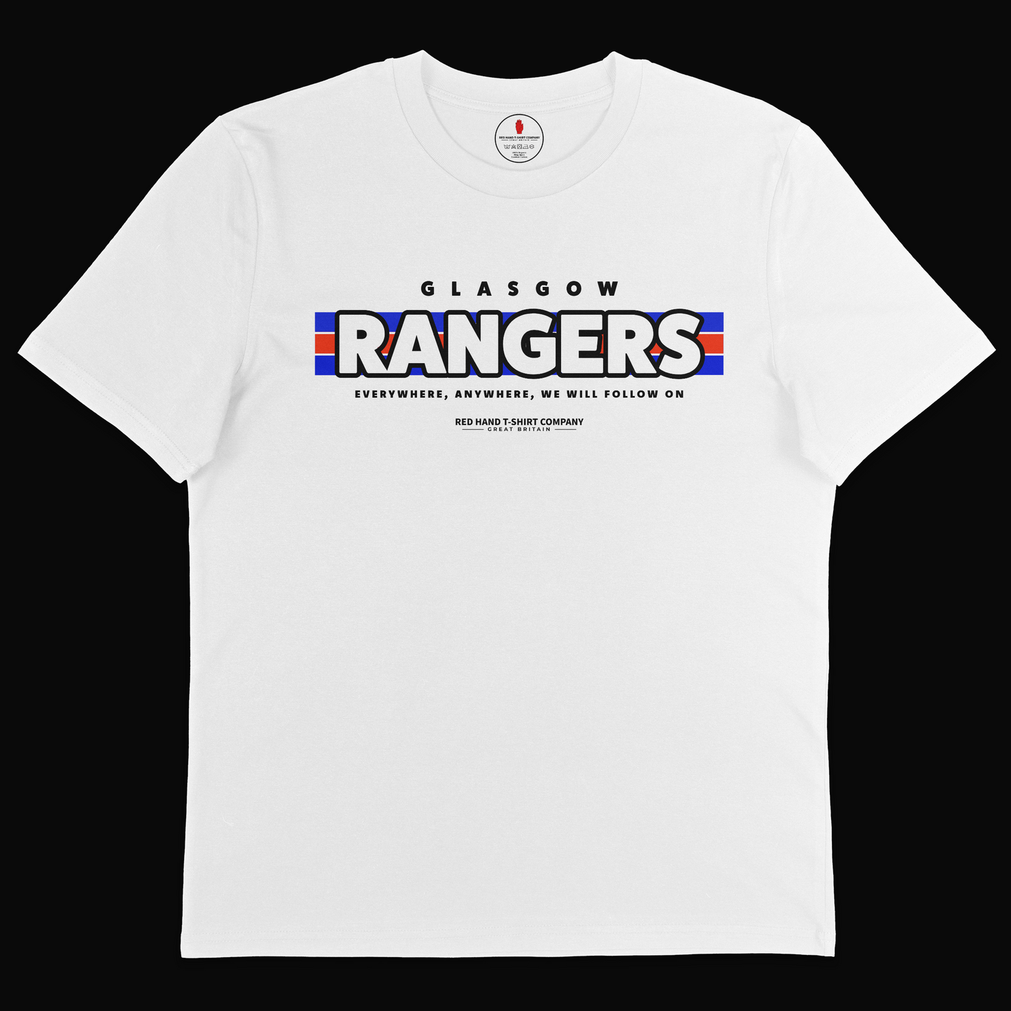 Glasgow Rangers Everywhere Anywhere T-shirt