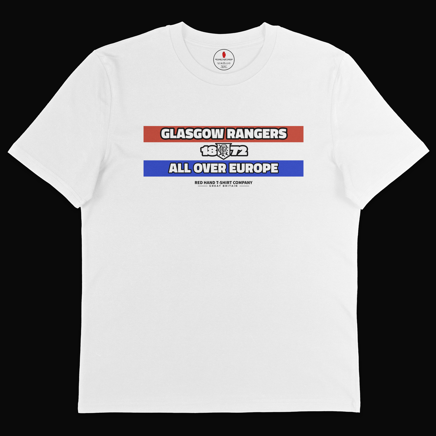 Glasgow Rangers All Over Europe
T-shirt