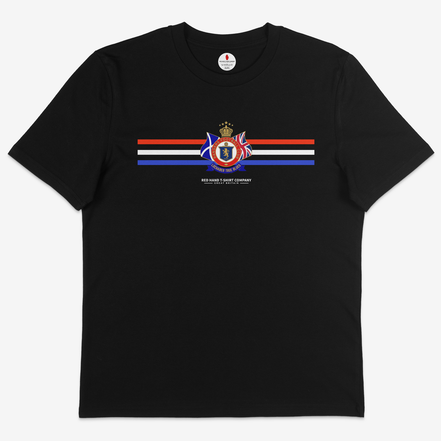 Lochaber True Blues Three Stripe T-shirt