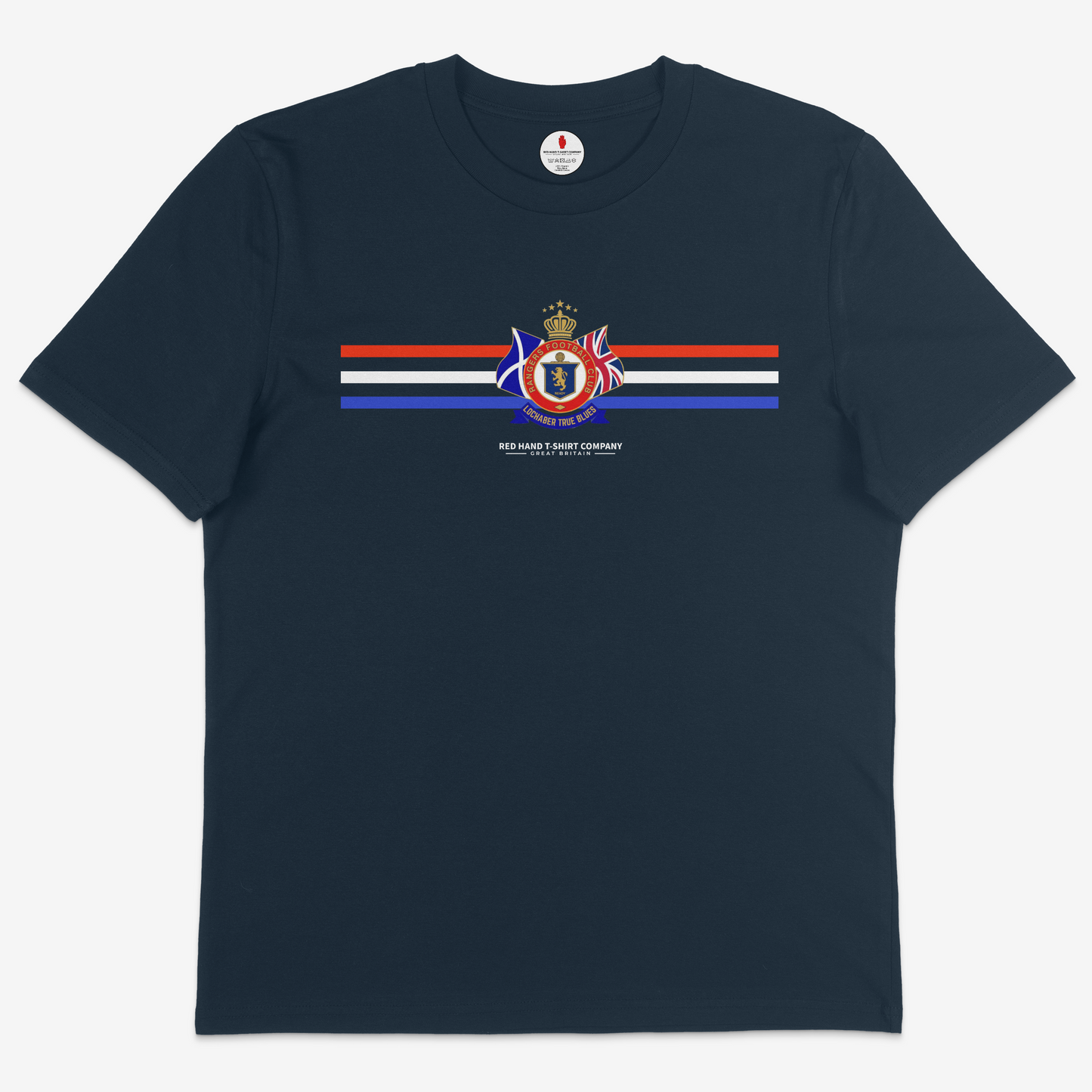 Lochaber True Blues Three Stripe T-shirt