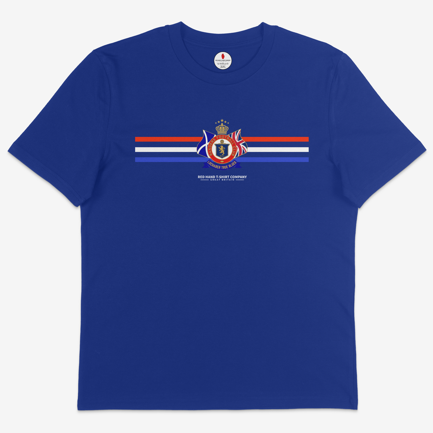 Lochaber True Blues Three Stripe T-shirt