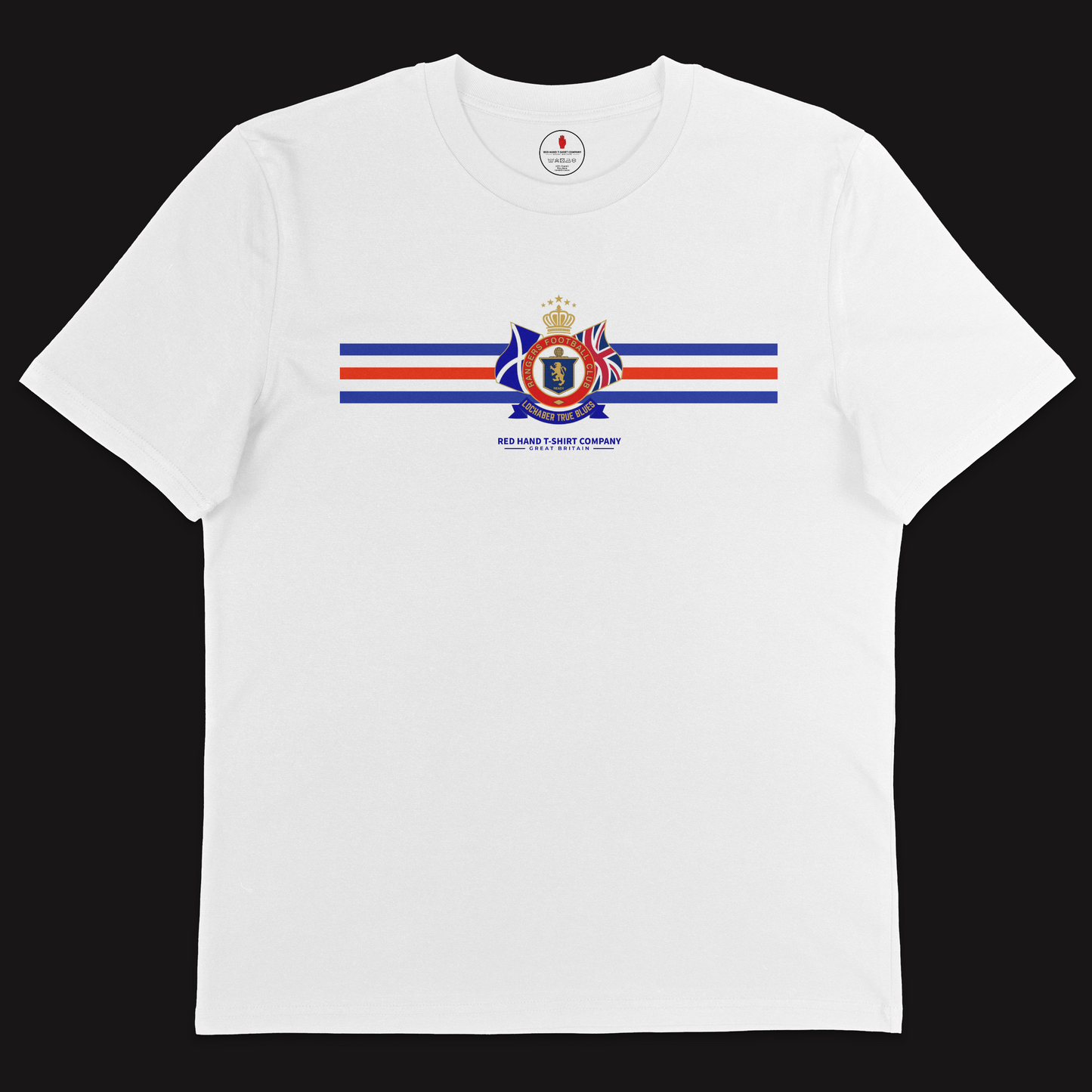 Lochaber True Blues Three Stripe T-shirt