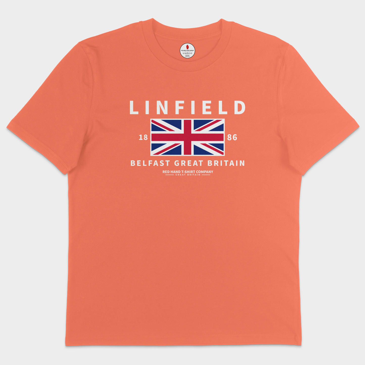 Linfield Belfast GB T-shirt