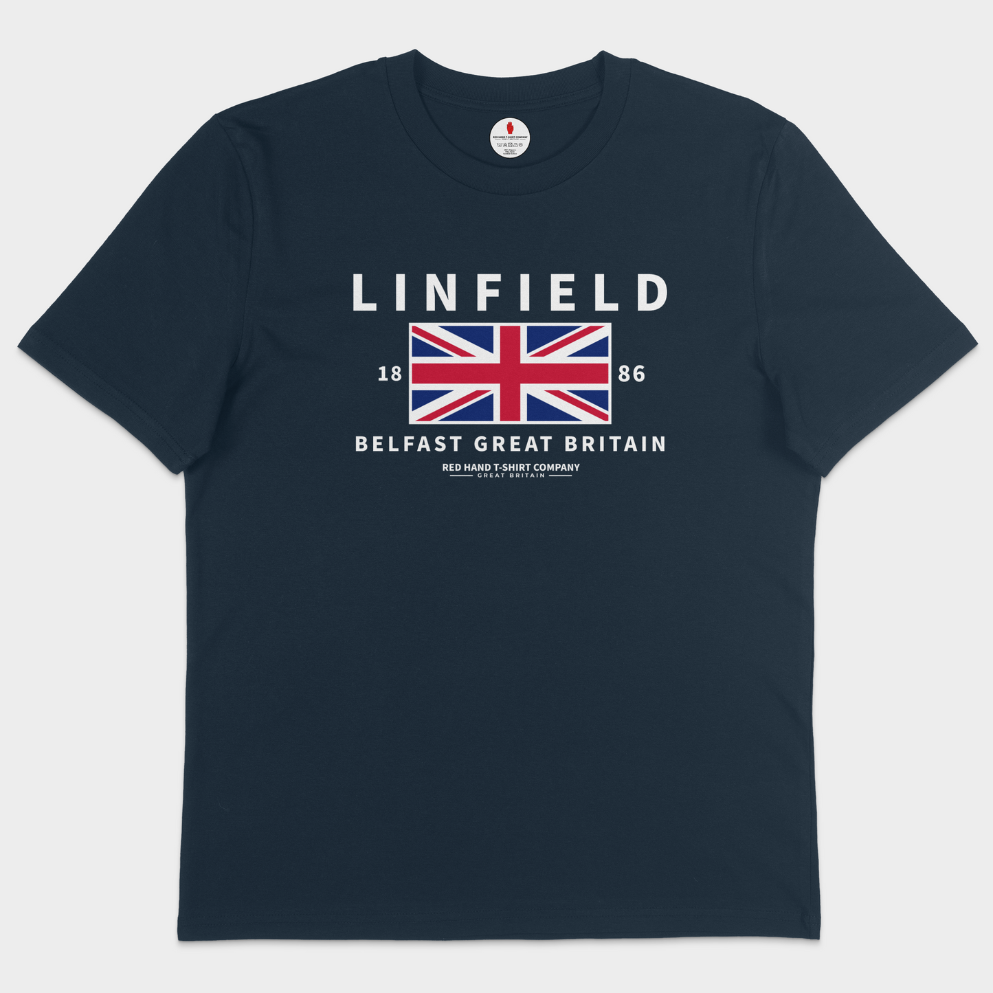 Linfield Belfast GB T-shirt