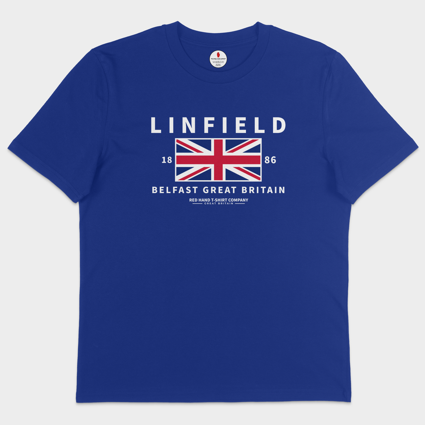 Linfield Belfast GB T-shirt
