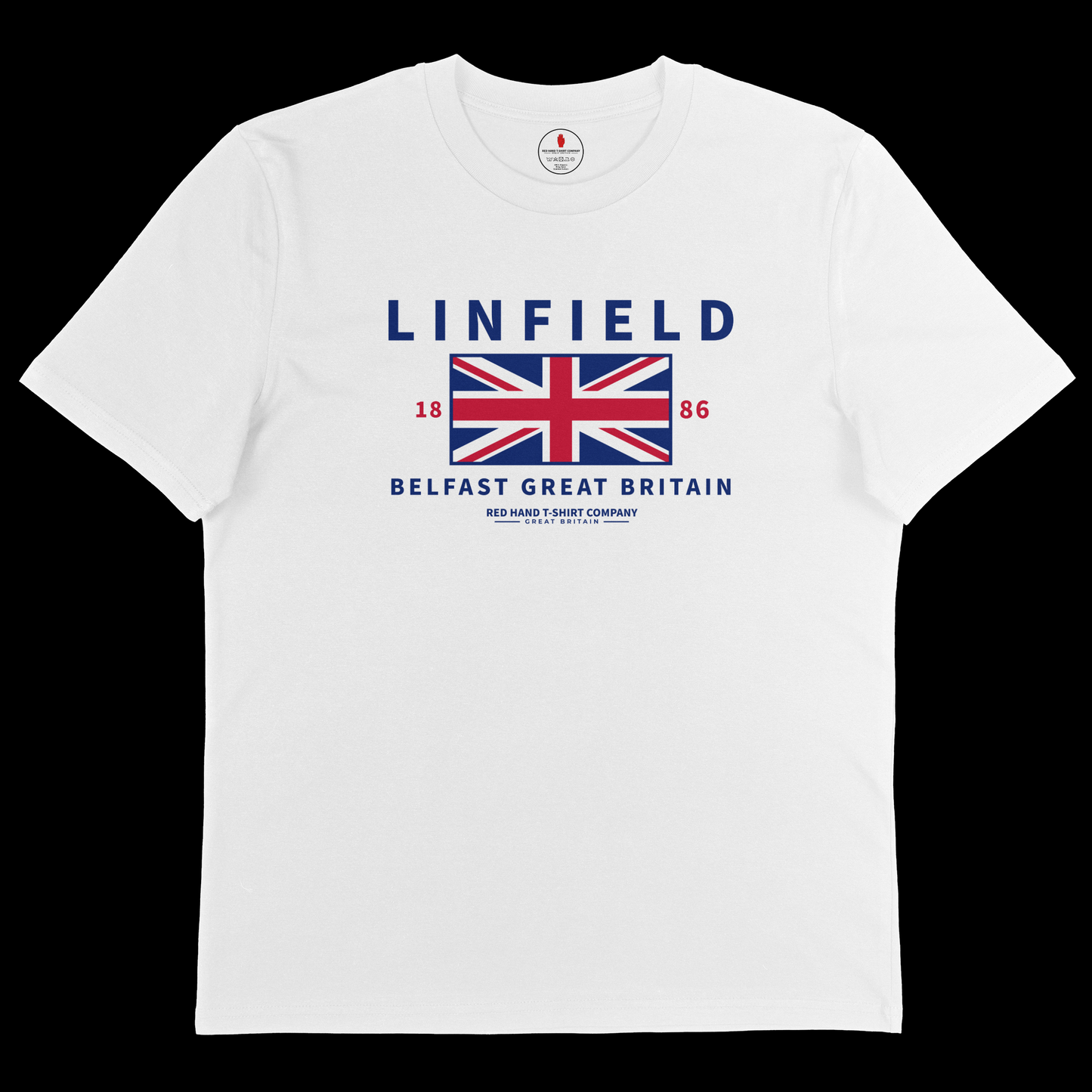 Linfield Belfast GB T-shirt
