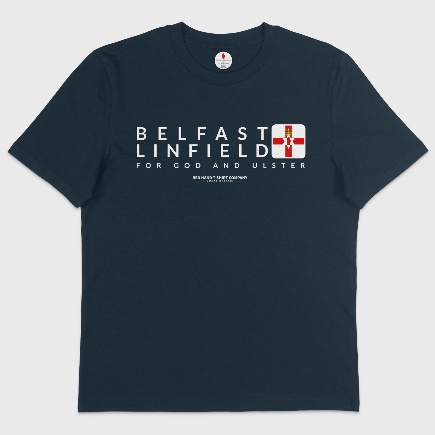 Belfast Linfield FGAU T-shirt