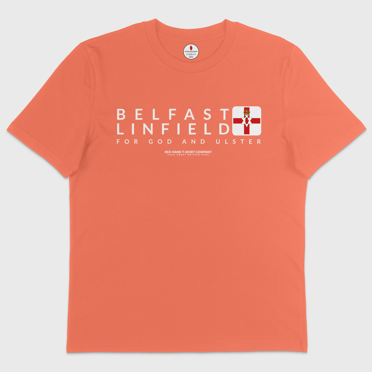 Belfast Linfield FGAU T-shirt