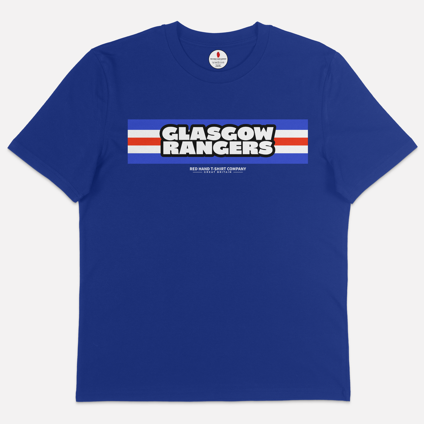 Glasgow Rangers Five Stripe T-Shirt