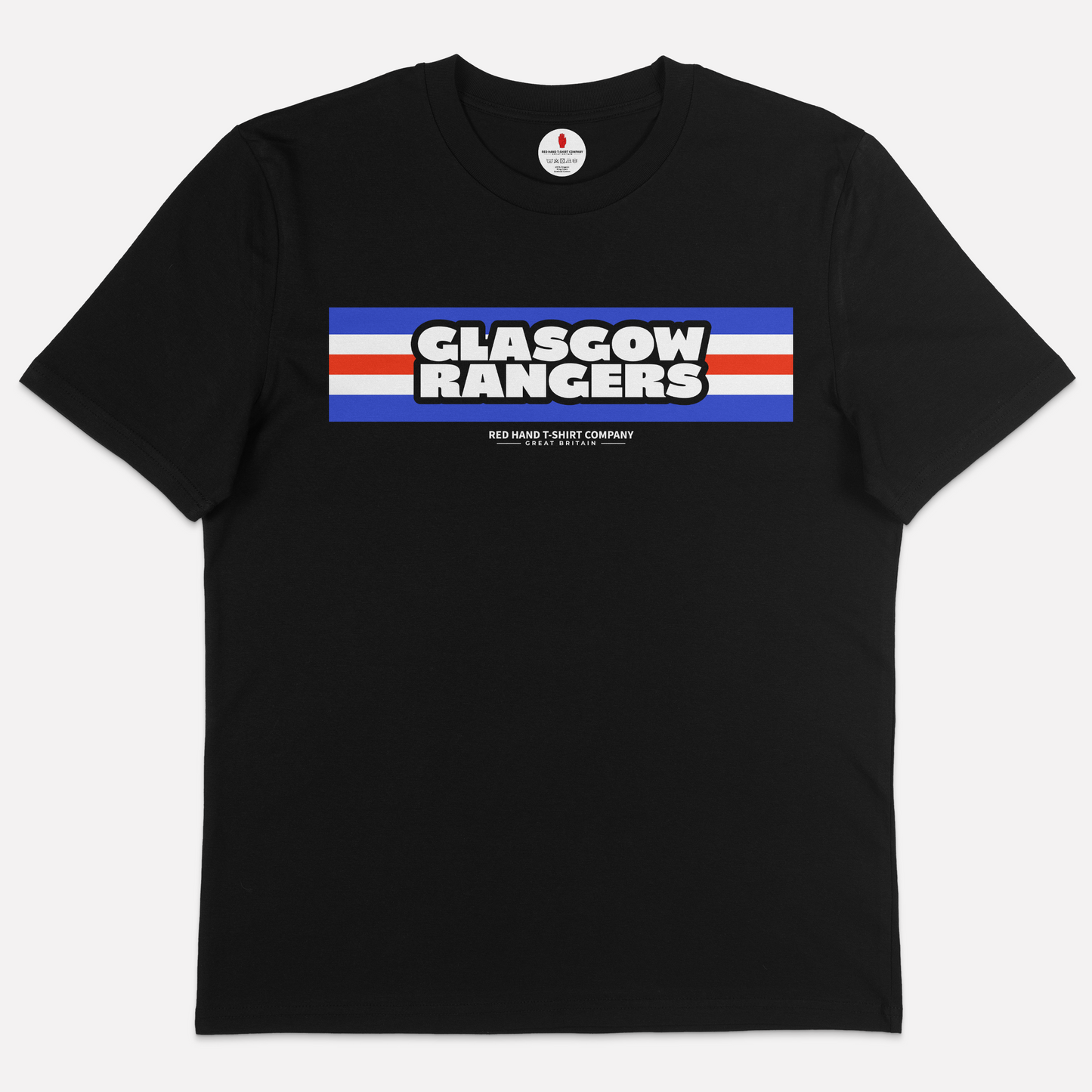 Glasgow Rangers Five Stripe T-Shirt