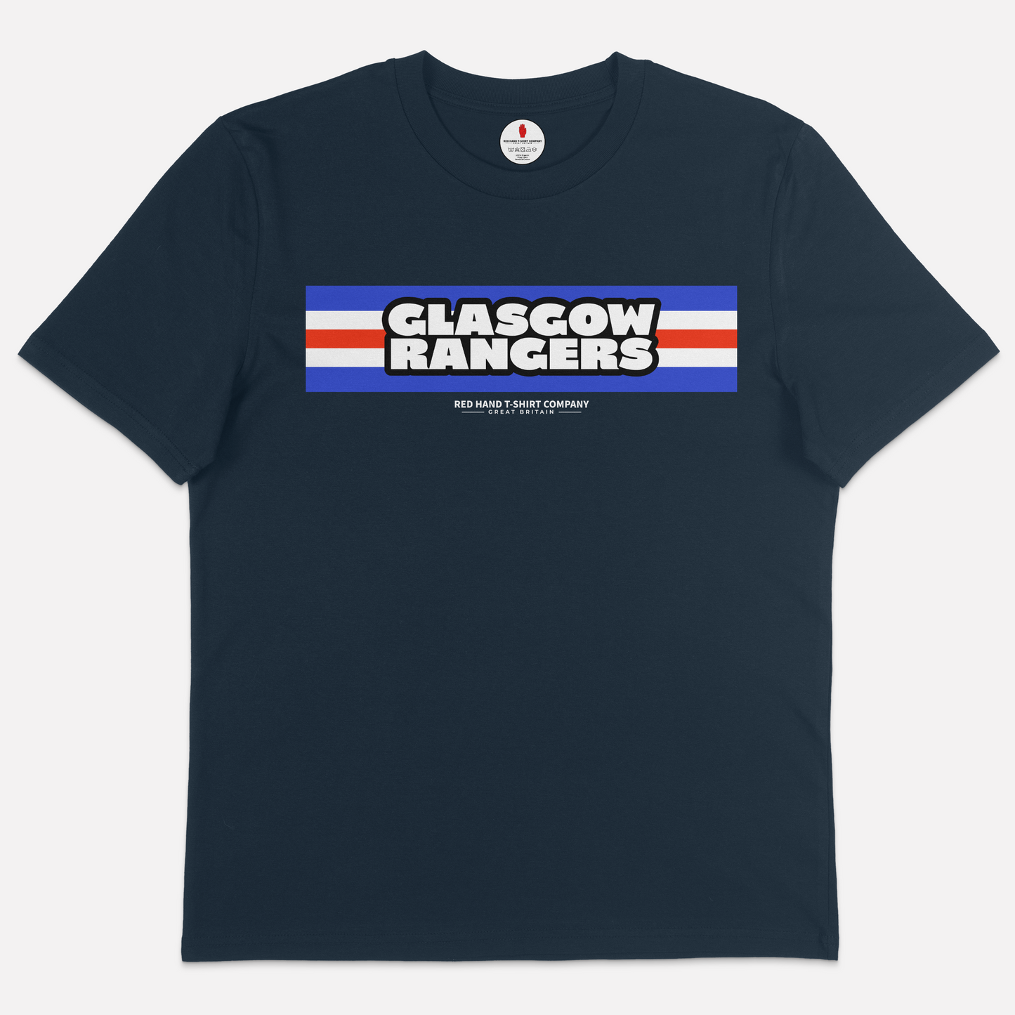 Glasgow Rangers Five Stripe T-Shirt