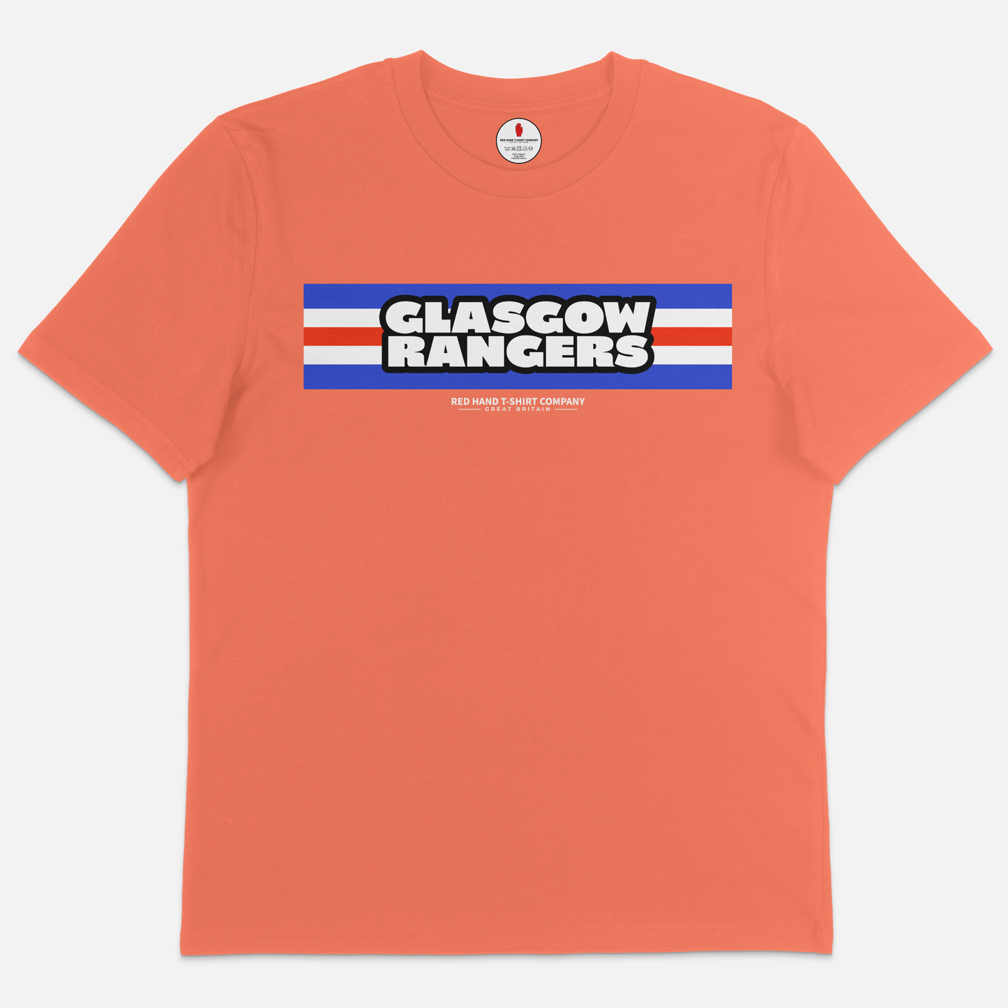 Glasgow Rangers Five Stripe T-Shirt