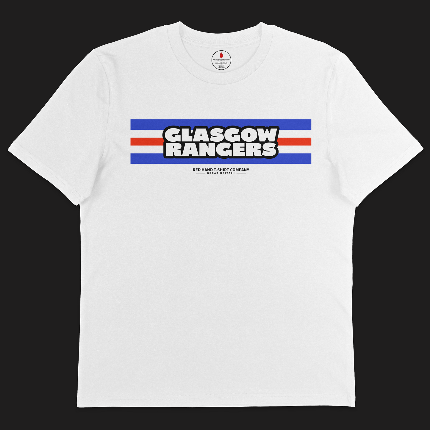 Glasgow Rangers Five Stripe T-Shirt