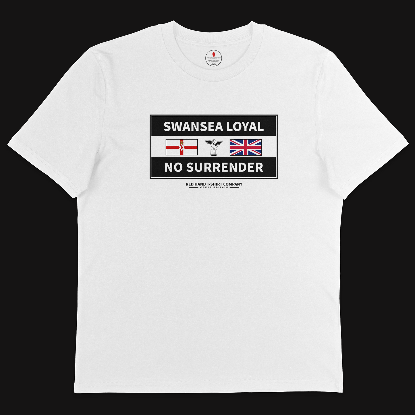 Swansea Loyal Three Block T-shirt