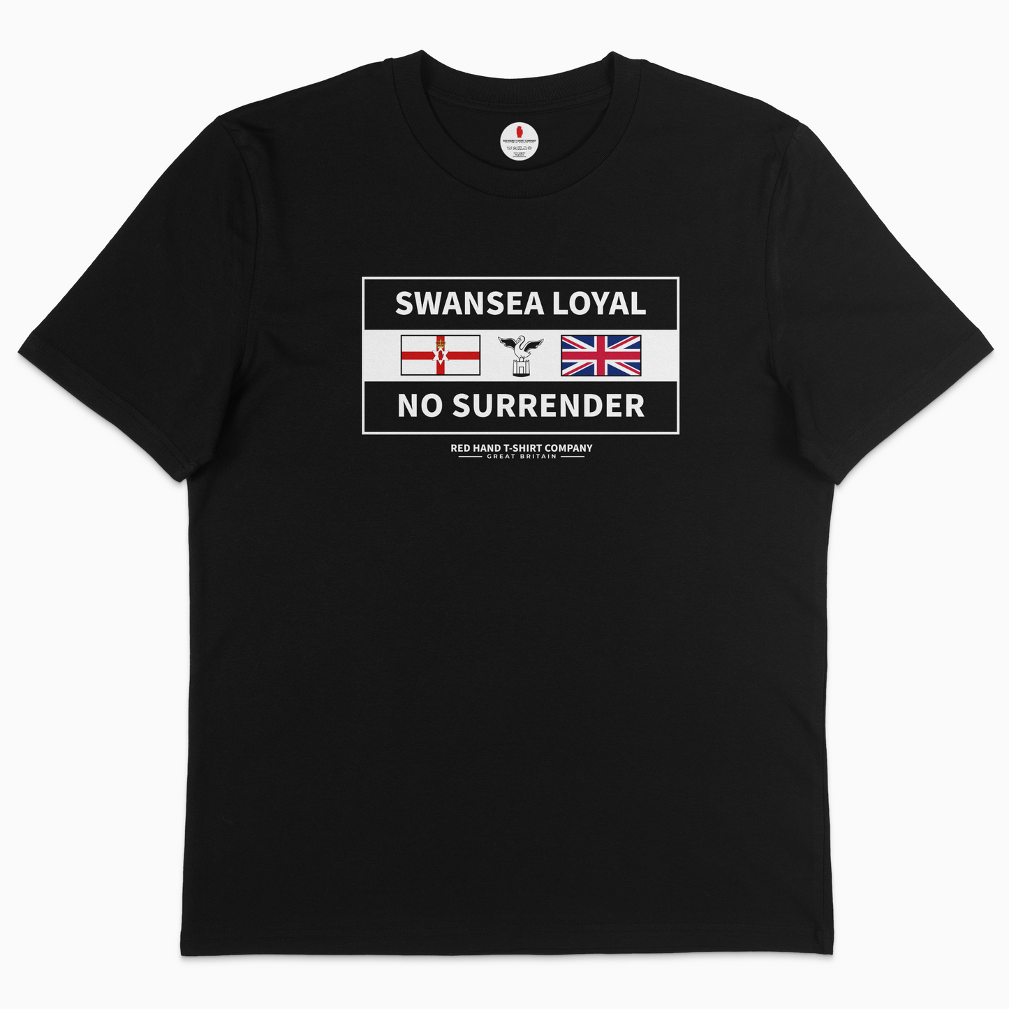 Swansea Loyal Three Block T-shirt