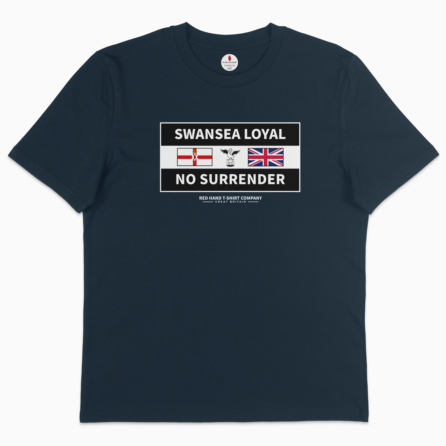 Swansea Loyal Three Block T-shirt