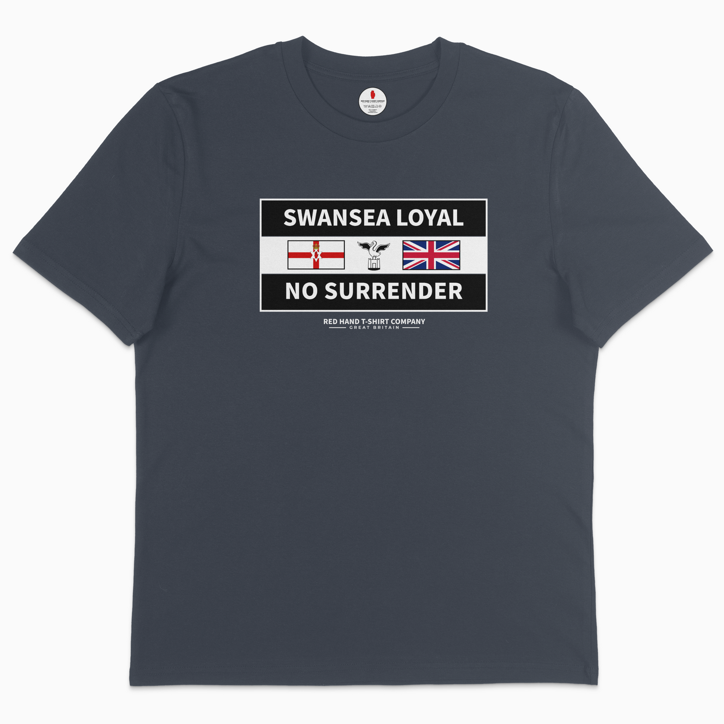 Swansea Loyal Three Block T-shirt