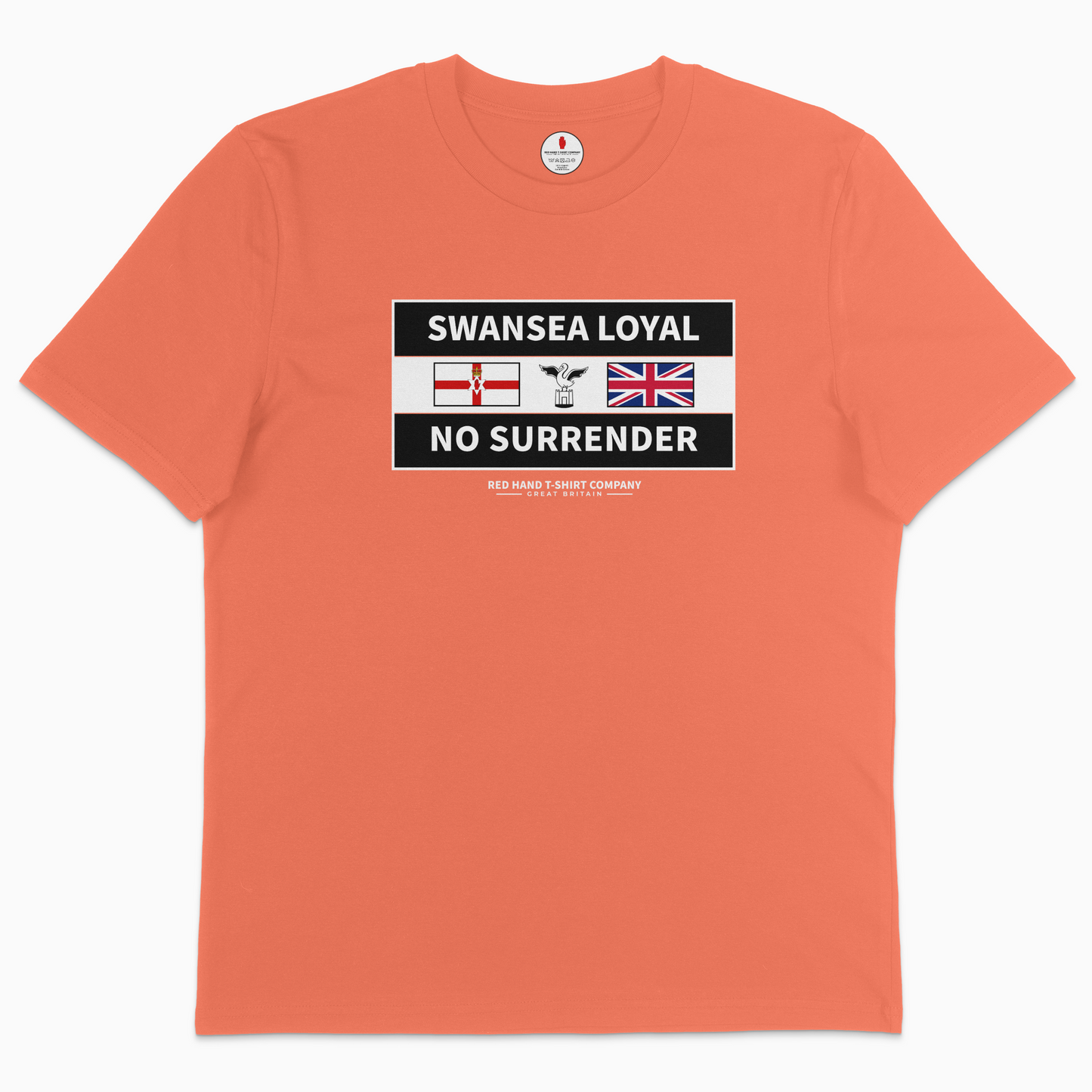 Swansea Loyal Three Block T-shirt
