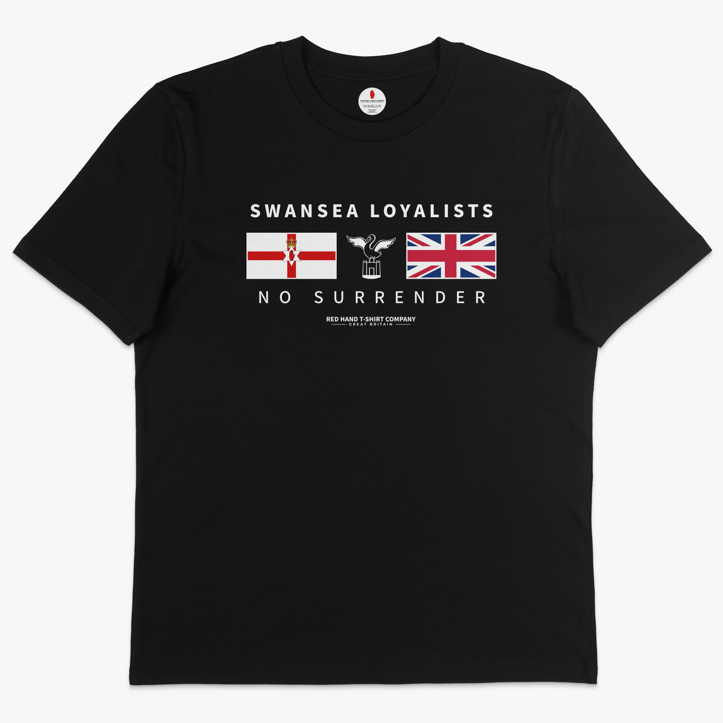 Swansea Loyalists No Surrender T-shirt