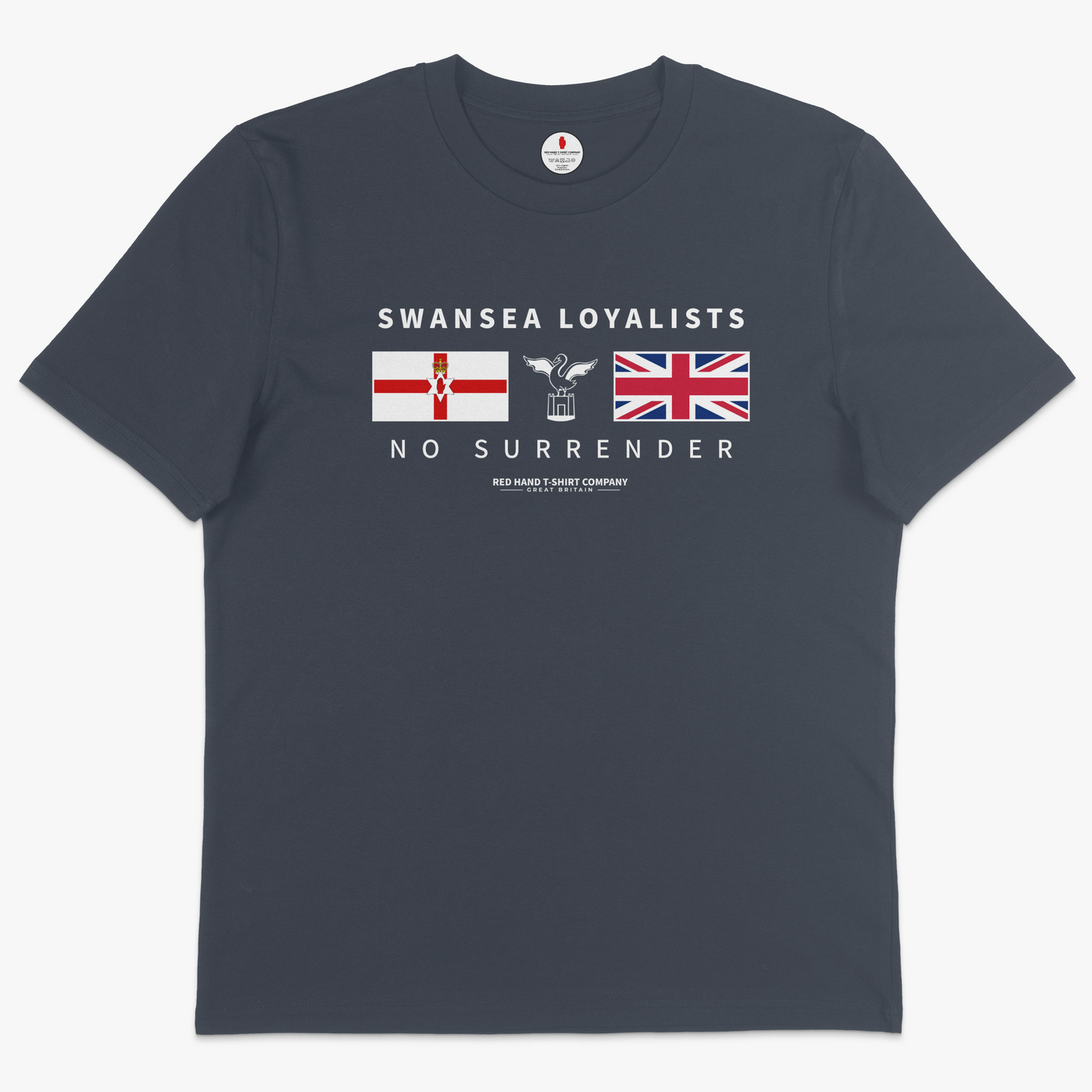 Swansea Loyalists No Surrender T-shirt