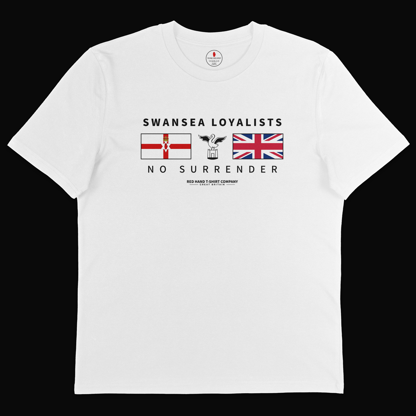 Swansea Loyalists No Surrender T-shirt