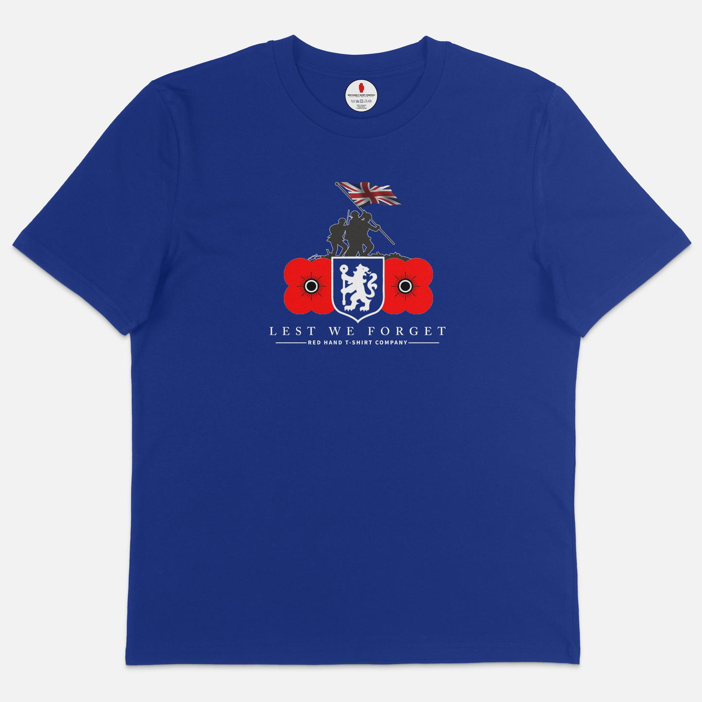 Chelsea Lest We Forget T-shirt
