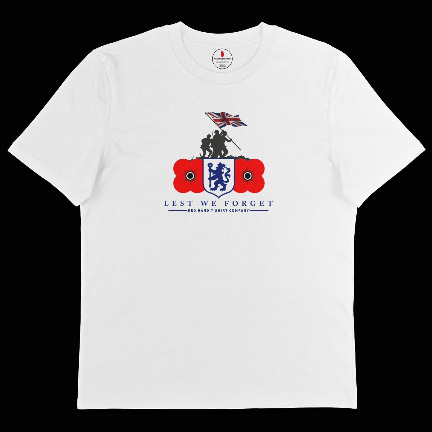 Chelsea Lest We Forget T-shirt